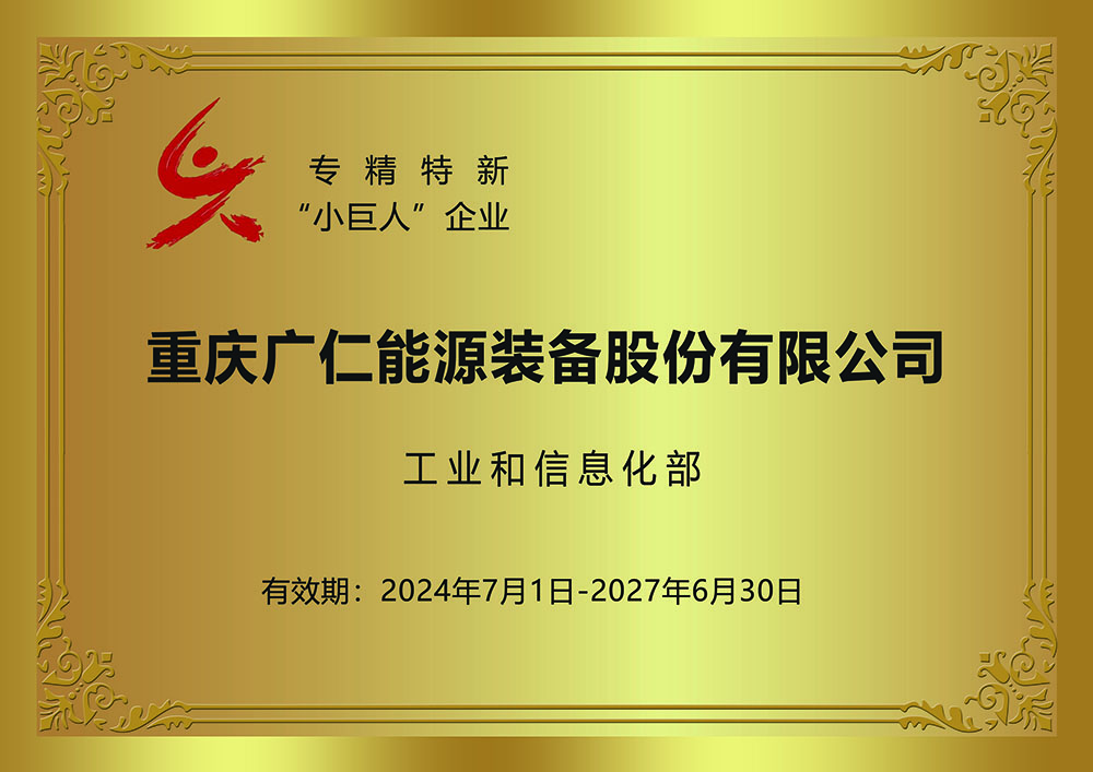 国家小巨人企业