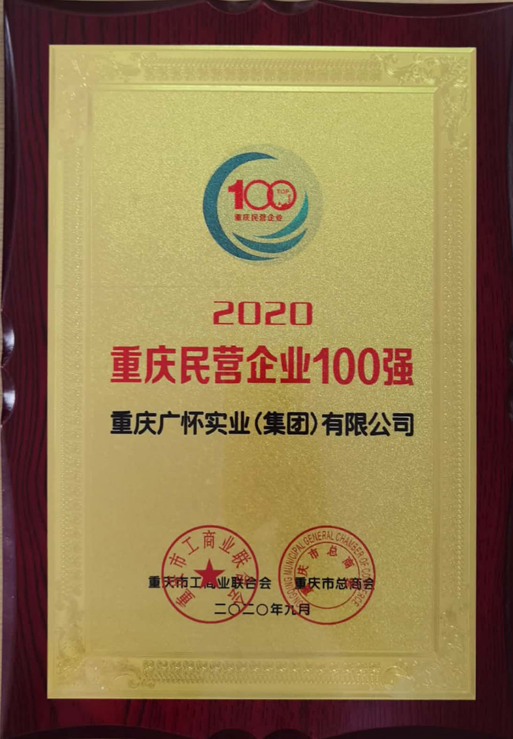 民企100强
