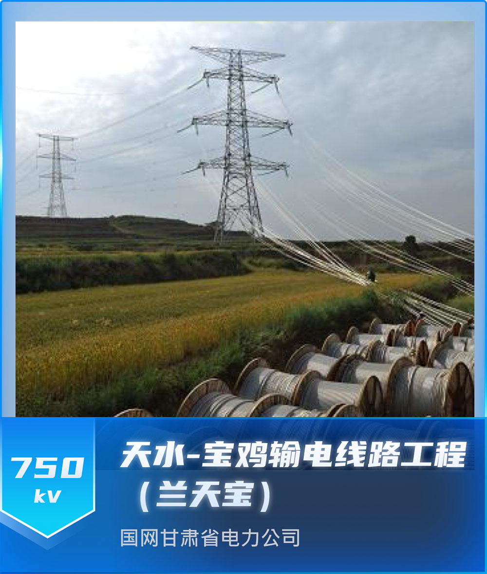天水-宝鸡输电线路工程 (兰天宝)