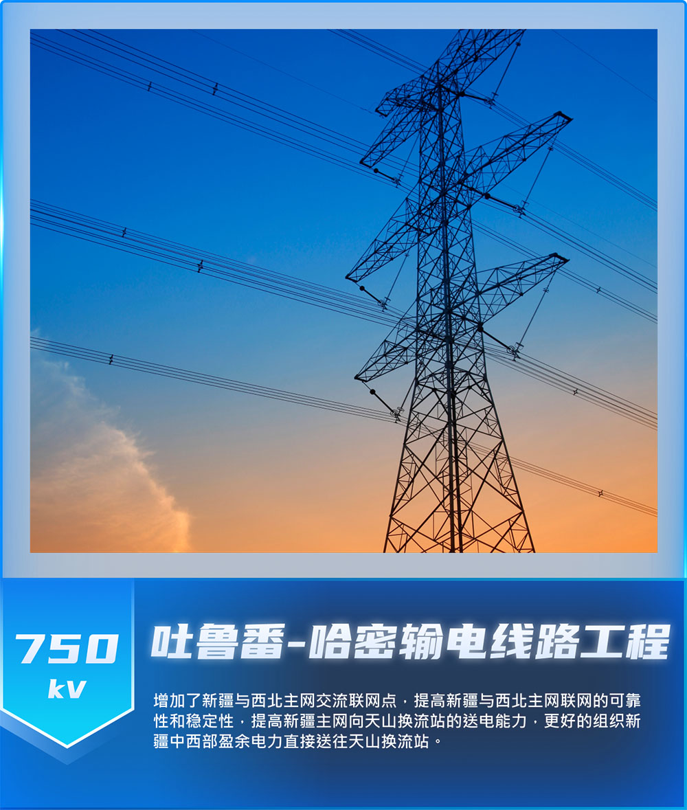 吐鲁番-哈密输电线路工程