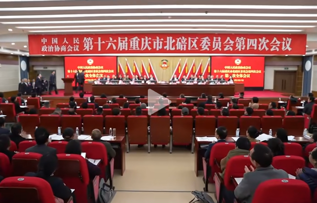 聚焦北碚区两会II洪敏董事长赴盛会